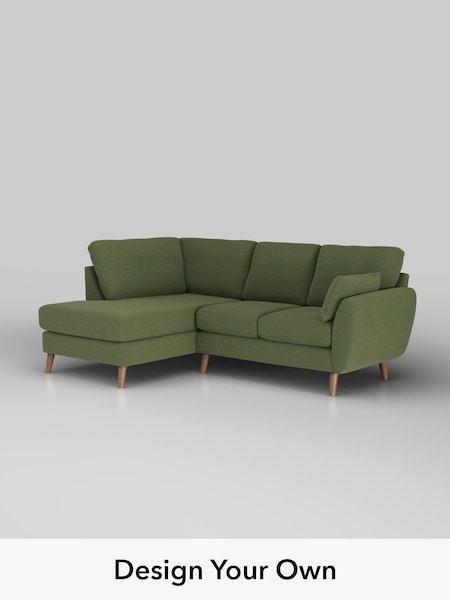 Ripple Chenille/Mid Moss Green Wilson (W44335) | £1,599