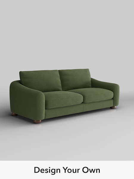 Ripple Chenille/Mid Moss Green Arches (W44336) | £1,325