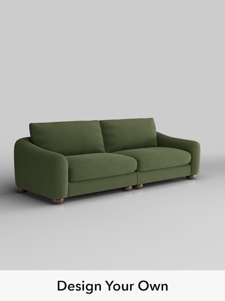 Ripple Chenille/Mid Moss Green Arches (W44336) | £1,425