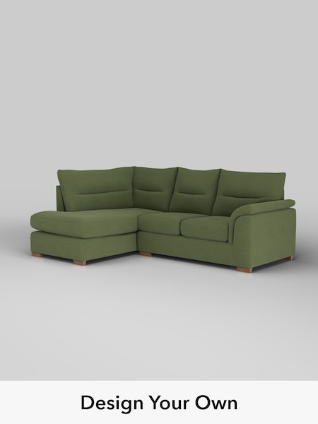 Ripple Chenille/Mid Moss Green Hayden Highback (W44337) | £1,825