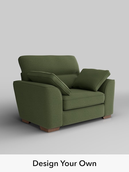 Ripple Chenille/Mid Moss Green Stamford Highback (W44338) | £899