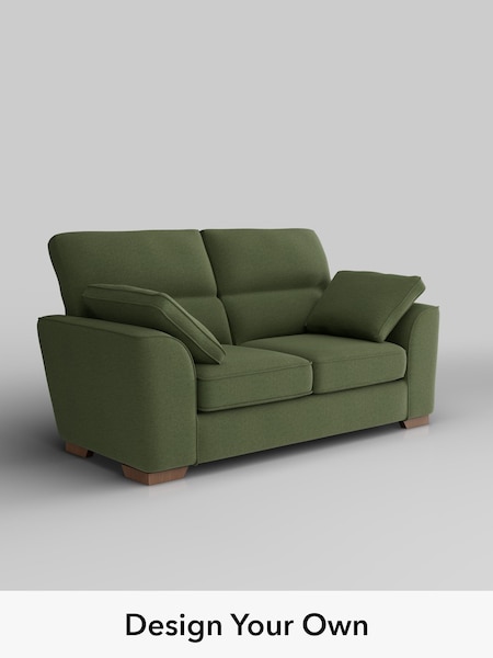 Ripple Chenille/Mid Moss Green Stamford Highback (W44338) | £1,199