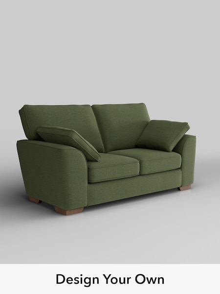 Ripple Chenille/Mid Moss Green Stamford (W44339) | £1,150