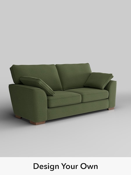 Ripple Chenille/Mid Moss Green Stamford (W44339) | £1,250