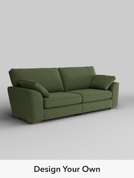Ripple Chenille/Mid Moss Green Stamford (W44339) | £1,350