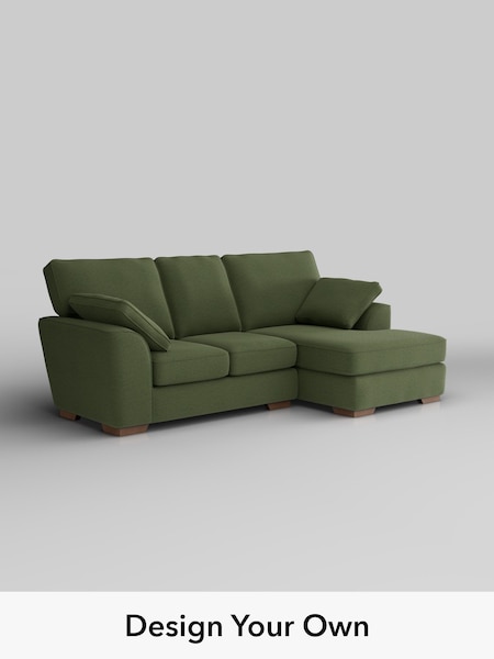 Ripple Chenille/Mid Moss Green Stamford (W44339) | £1,699