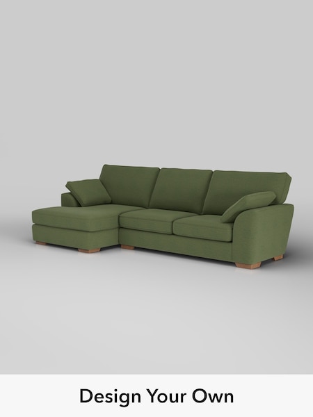 Ripple Chenille/Mid Moss Green Stamford (W44339) | £1,950