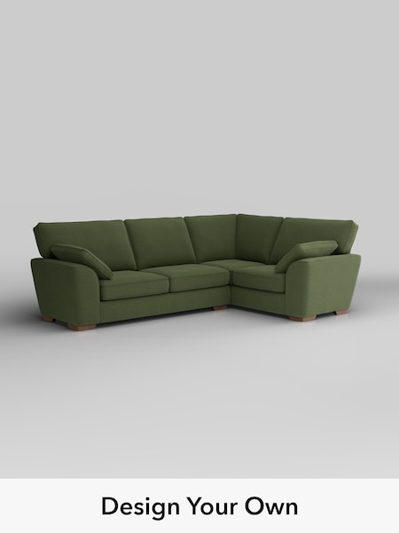 Ripple Chenille/Mid Moss Green Stamford (W44339) | £2,075