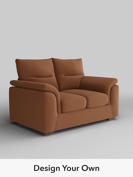 Ripple Chenille/Mid Rust Brown Hayden Highback (W44340) | £1,025