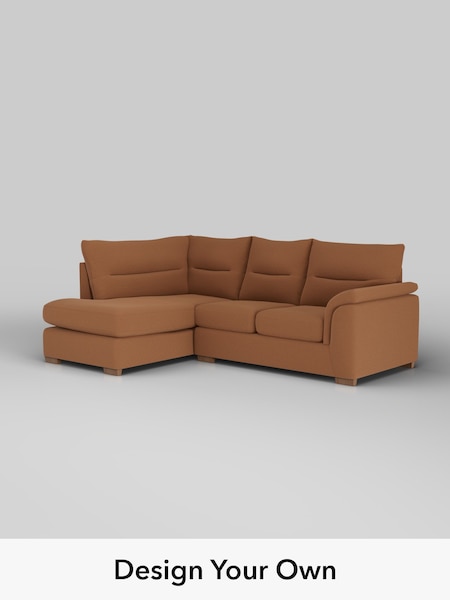 Ripple Chenille/Mid Rust Brown Hayden Highback (W44340) | £1,825