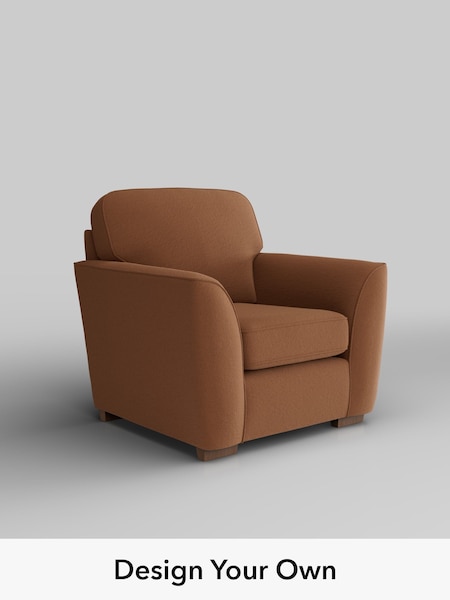 Ripple Chenille/Mid Rust Brown Malvern (W44341) | £625
