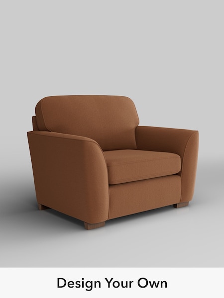 Ripple Chenille/Mid Rust Brown Malvern (W44341) | £725