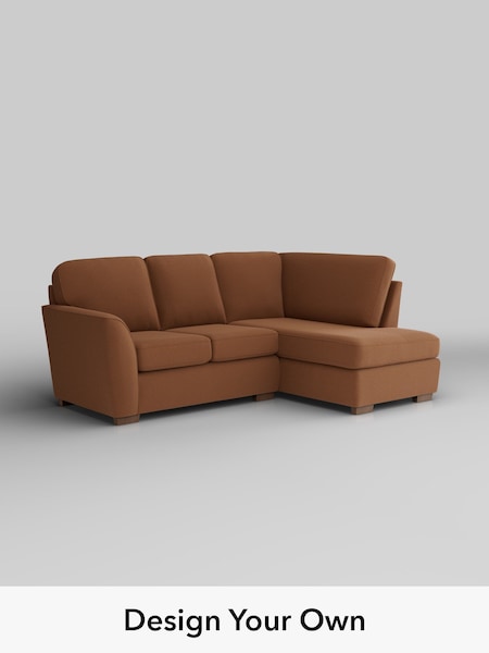 Ripple Chenille/Mid Rust Brown Malvern (W44341) | £1,350