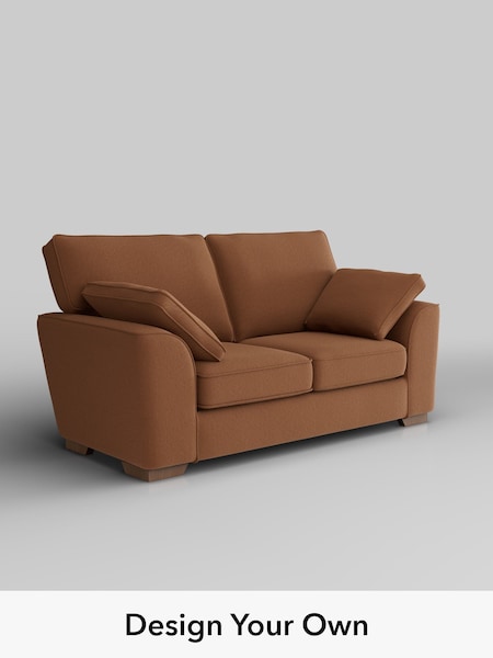 Ripple Chenille/Mid Rust Brown Stamford (W44346) | £1,150