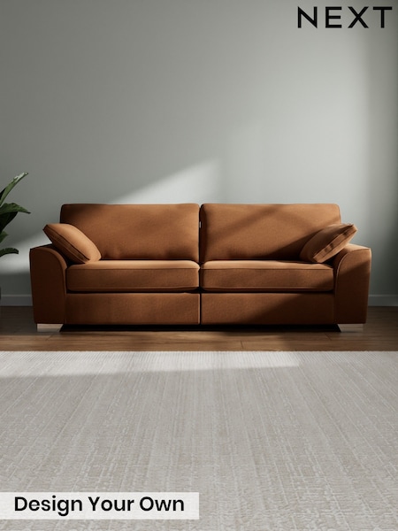 Ripple Chenille/Mid Rust Brown Stamford (W44346) | £1,350