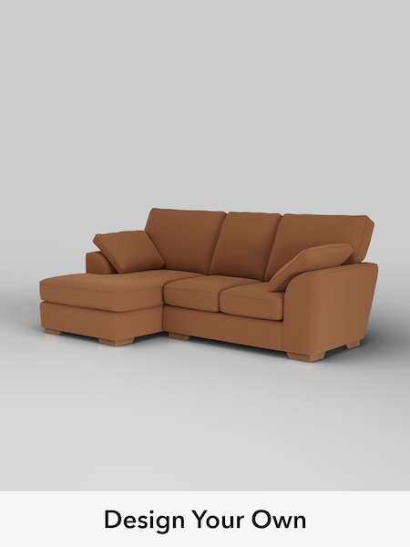 Ripple Chenille/Mid Rust Brown Stamford (W44346) | £1,699