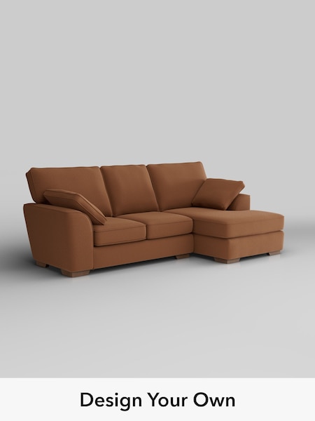 Ripple Chenille/Mid Rust Brown Stamford (W44346) | £1,799