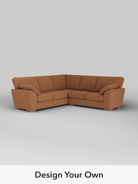 Ripple Chenille/Mid Rust Brown Stamford (W44346) | £2,350