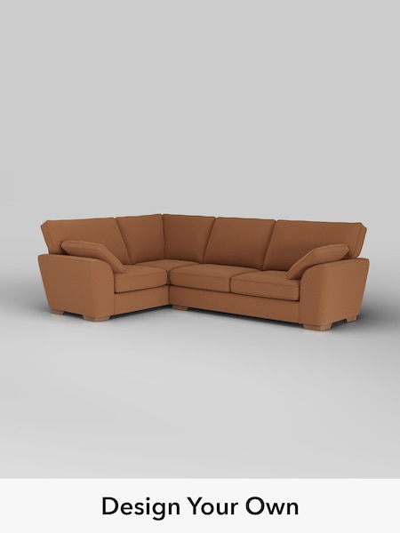 Ripple Chenille/Mid Rust Brown Stamford (W44346) | £2,075