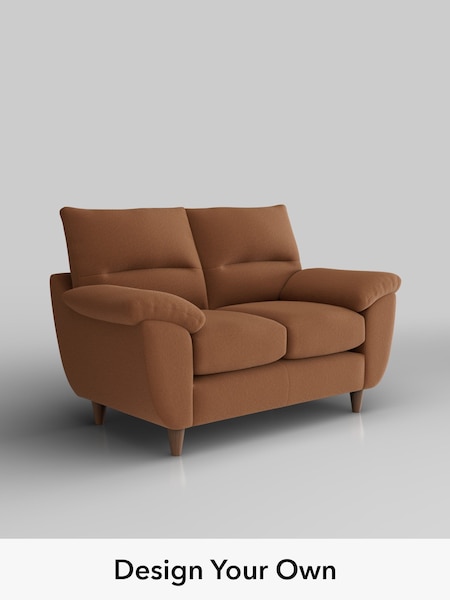 Ripple Chenille/Mid Rust Brown Elliot Highback (W44349) | £975