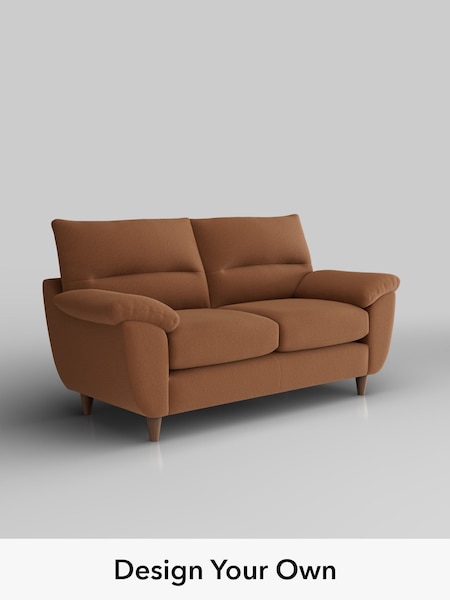 Ripple Chenille/Mid Rust Brown Elliot Highback (W44349) | £1,075