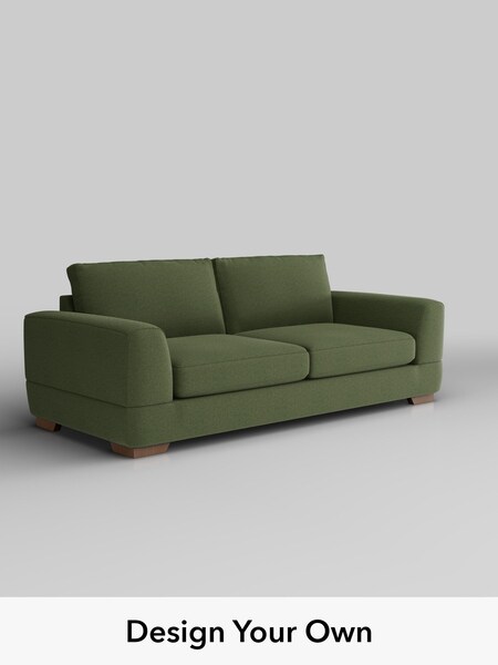 Ripple Chenille/Mid Moss Green Clayton (W44371) | £1,325