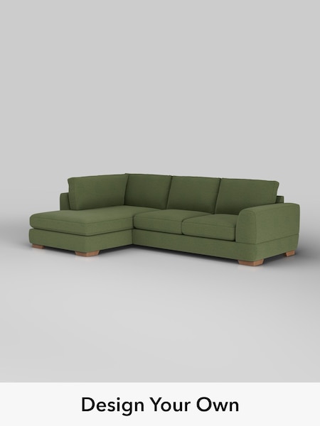 Ripple Chenille/Mid Moss Green Clayton (W44371) | £1,825