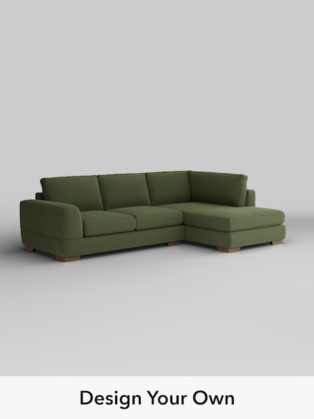 Ripple Chenille/Mid Moss Green Clayton (W44371) | £1,825