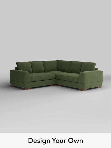 Ripple Chenille/Mid Moss Green Clayton (W44371) | £2,399