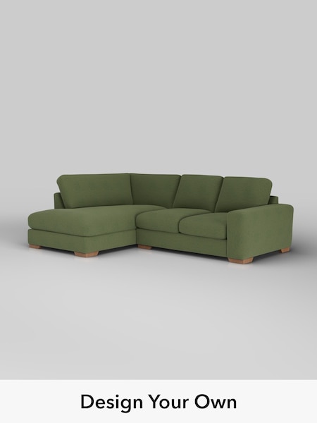 Ripple Chenille/Mid Moss Green Houghton Deep Relaxed Sit (W44372) | £2,150