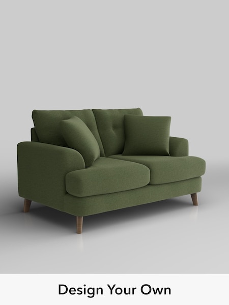 Ripple Chenille/Mid Moss Green Parker Buttoned Back (W44373) | £1,225
