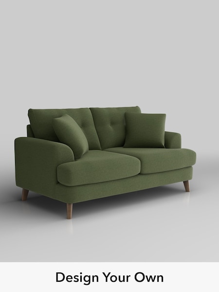 Ripple Chenille/Mid Moss Green Parker Buttoned Back (W44373) | £1,325