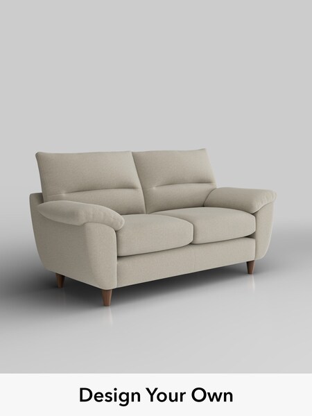 Ripple Chenille/Light Natural Elliot Highback (W44374) | £1,075