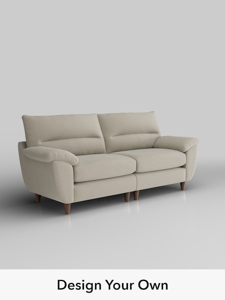 Ripple Chenille/Light Natural Elliot Highback (W44374) | £1,275
