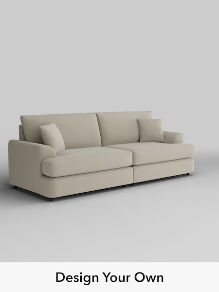 Ripple Chenille/Light Natural Parker Platform (W44375) | £1,475