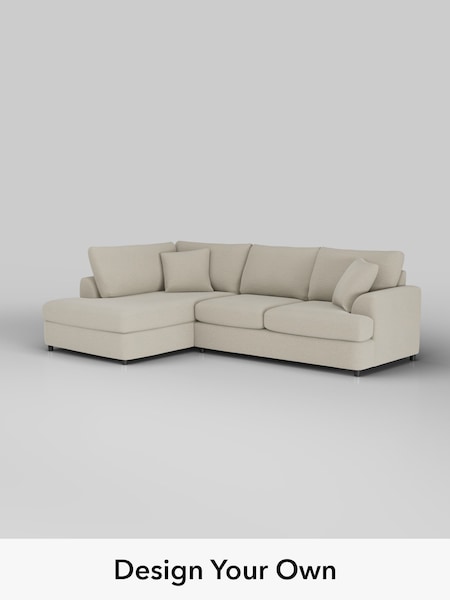 Ripple Chenille/Light Natural Parker Platform (W44375) | £2,250