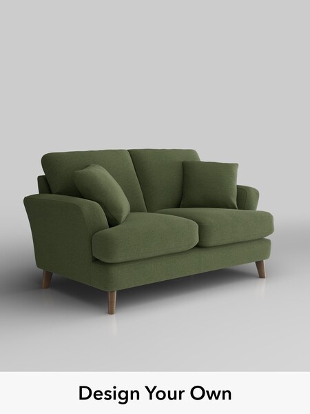 Ripple Chenille/Mid Moss Green Conway Relaxed Sit (W44376) | £1,150