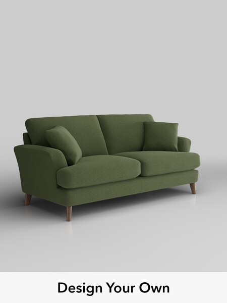 Ripple Chenille/Mid Moss Green Conway Relaxed Sit (W44376) | £1,350