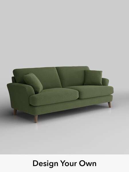 Ripple Chenille/Mid Moss Green Conway Relaxed Sit (W44376) | £1,450
