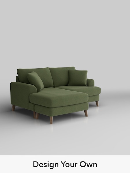 Ripple Chenille/Mid Moss Green Parker (W44377) | £1,550