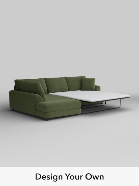 Ripple Chenille/Mid Moss Green Parker (W44377) | £2,525