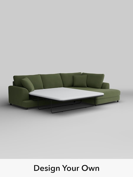 Ripple Chenille/Mid Moss Green Parker (W44377) | £2,525