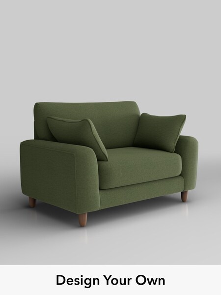 Ripple Chenille/Mid Moss Green Campbell (W44378) | £975