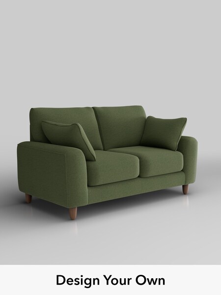 Ripple Chenille/Mid Moss Green Campbell (W44378) | £1,075