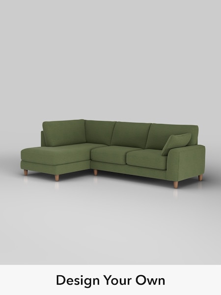 Ripple Chenille/Mid Moss Green Campbell (W44378) | £1,875