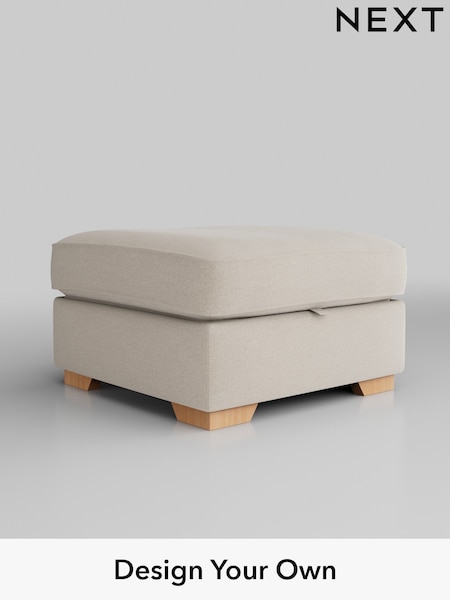 Studio Chenille/Oyster Stamford Grand Relaxed Sit (W44379) | £425