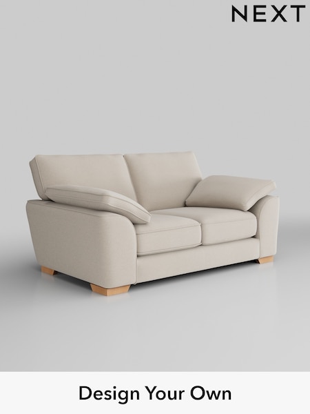 Studio Chenille/Oyster Stamford Grand Relaxed Sit (W44379) | £1,475