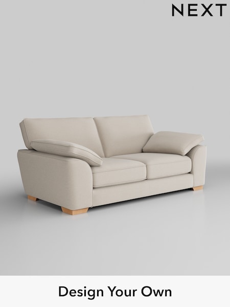 Studio Chenille/Oyster Stamford Grand Relaxed Sit (W44379) | £1,575