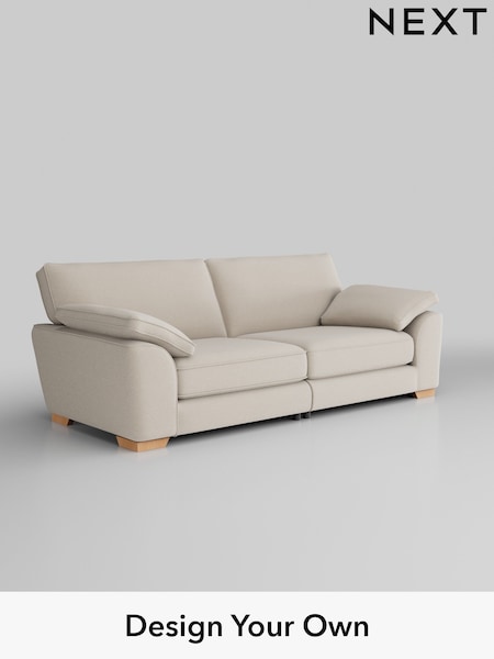 Studio Chenille/Oyster Stamford Grand Relaxed Sit (W44379) | £1,675