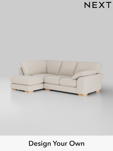 Studio Chenille/Oyster Stamford Grand Relaxed Sit (W44379) | £2,199